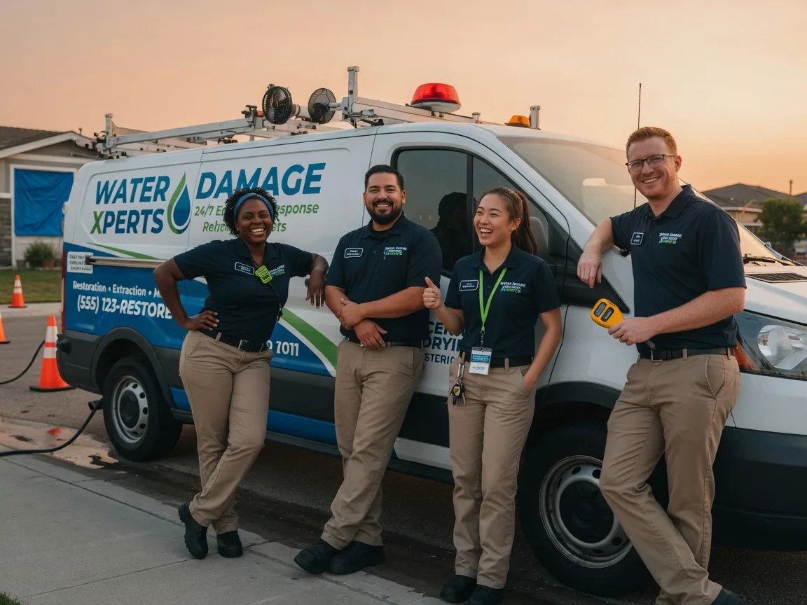 Water Damage Repair company in Lickingville, PA